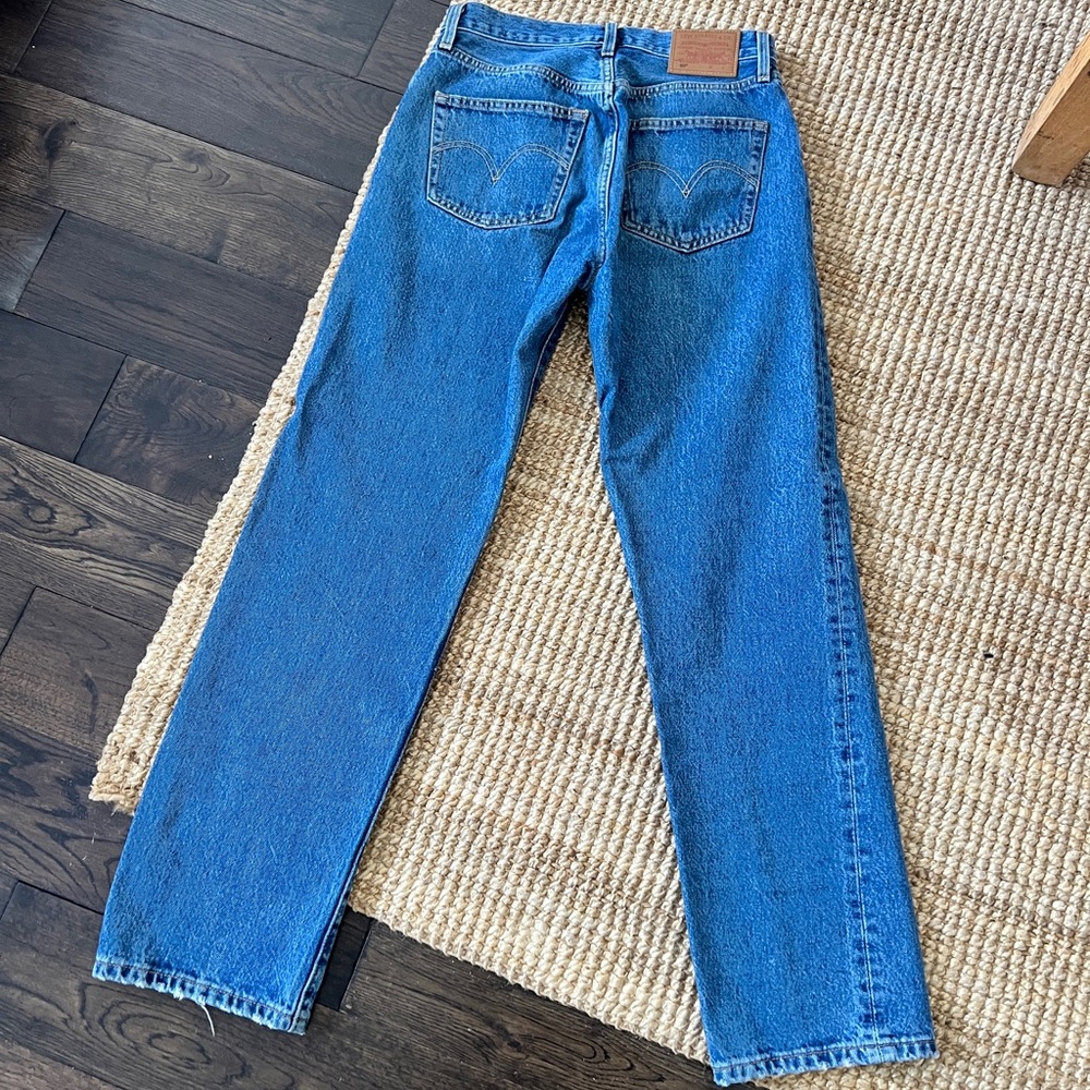 Levi’s 501 denim size 25 length 30 - Picture 2 of 5